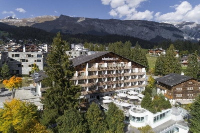 Switzerland Laax Signinahotel